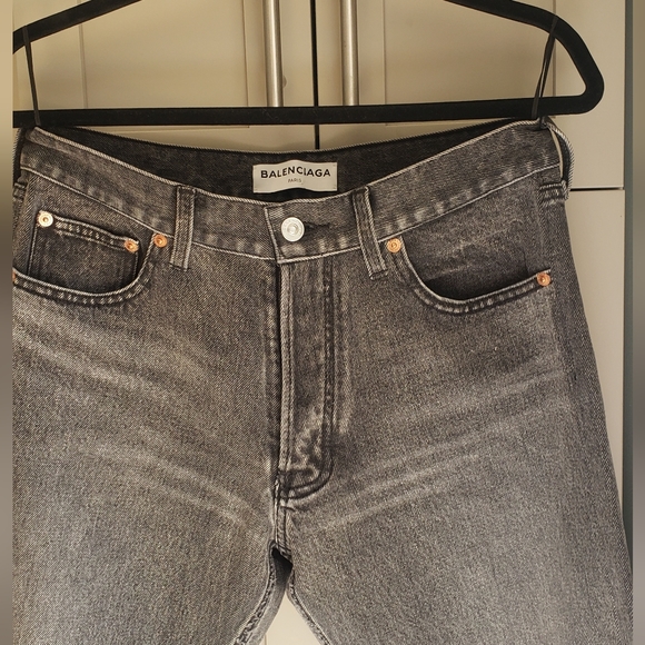 Balenciaga Womans Jeans - Picture 3 of 13